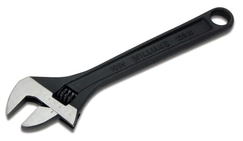 Williams 24" SAE Heavy Duty Adjustable Black Industrial Wrench