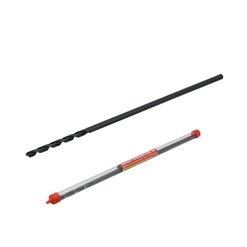 5/16 Inch x 8 Inch Drill Bit – Long Drill Bit, Industrial Black Oxide Coating