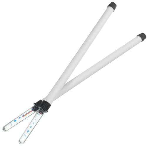 DOITOOL 2PCS Water Level Indicator for Plants, Flower Pot Water Shortage Reminder Level Display Gauge Indicator for Indoor/Outdoor Plants, Home Garden Use, 14inch