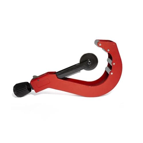 Pipe Tubing Cutter Tool 2" to 4-3/4" Outer Diameter for Cutting PVC PPR PE Pipe Tubes