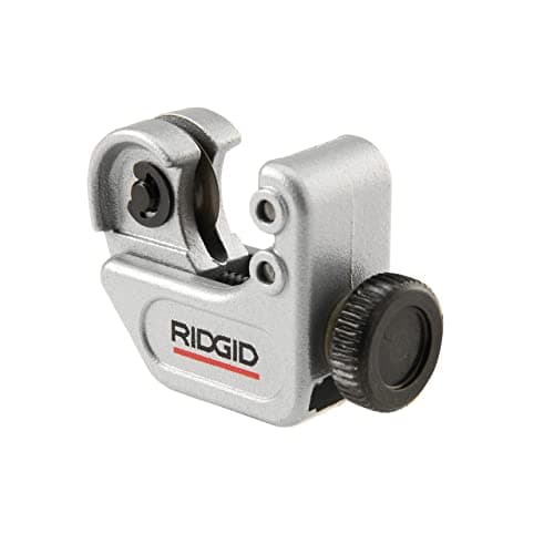 RIDGID 32975 Model 103 Close Quarters Tubing Cutter, 1/8-inch to 5/8-inch Tube Cutter , Silver , Small