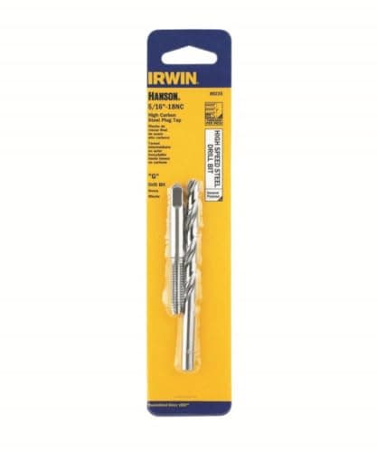 Irwin Tap & Drill Bit 5/16-18