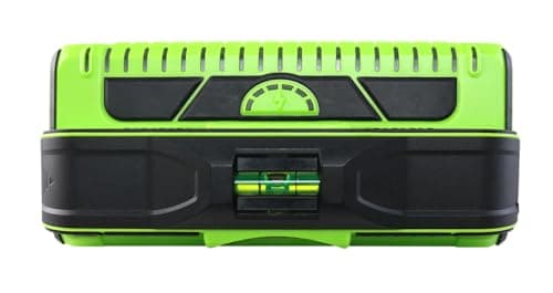 Franklin Sensors ProSensor M210 Stud Finder with 13-Sensors, Wood & Metal Stud Detector/Wall Scanner, Live Wire Detection (Green), Made in The USA