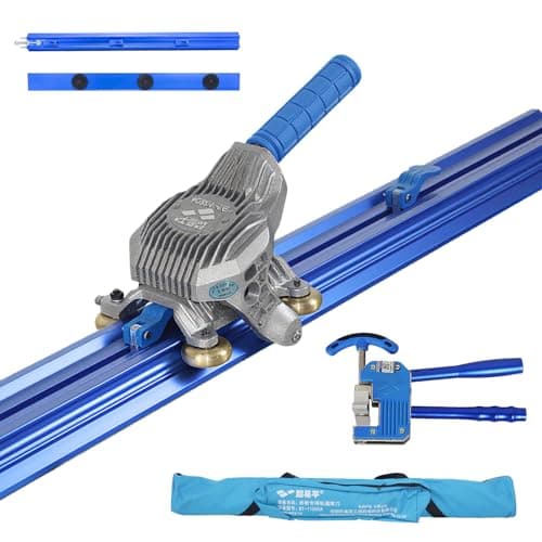 78.7Inch Manual Large Tile Cutter For Slab, Desktop Tile Cutter Manual Tool with Dual Way Design