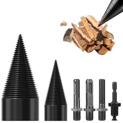 Best Drill Bit Wood Splitter