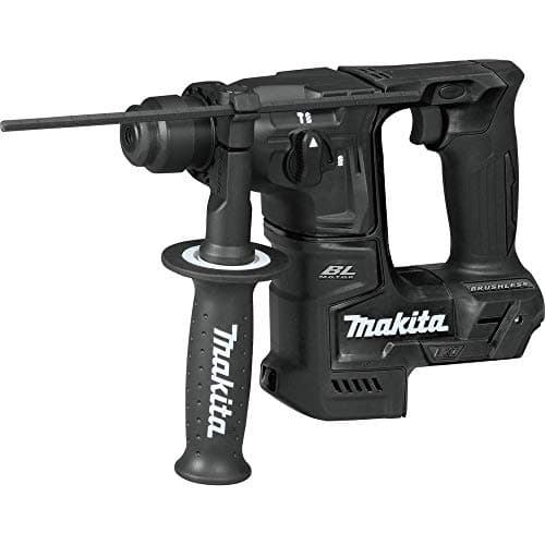 Makita XRH06ZB 18V LXT Lithium-Ion Sub-Compact Brushless Cordless 11/16" Rotary Hammer, Accepts Sds-Plus Bits, Tool Only