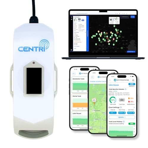 MyPropane | Smart Propane Tank Monitor | No Recurring Fees | 4G LTE | Solar Charging | Above Ground Tanks
