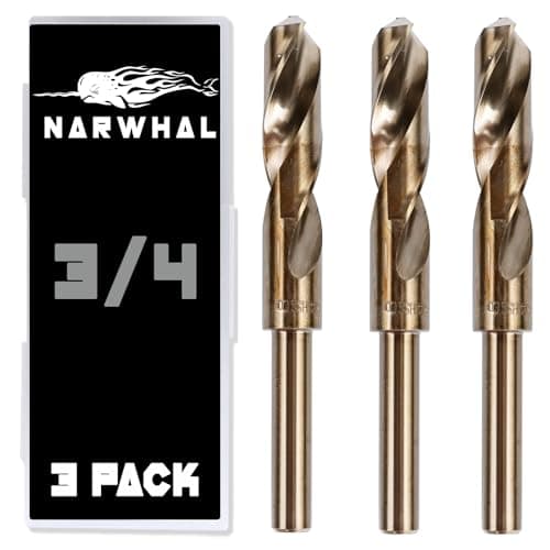 Best 3 4 Drill Bit For Steel