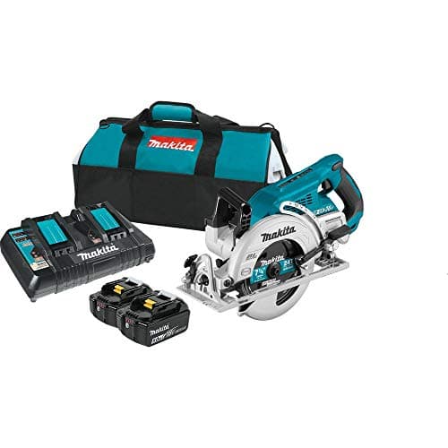 Makita XSR01PT 36V (18V X2) LXT® Brushless Rear Handle 7-1/4" Circular Saw Kit (5.0Ah)