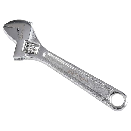 Olympia Tools Adjustable Wrench, 4 Inches, 01-004