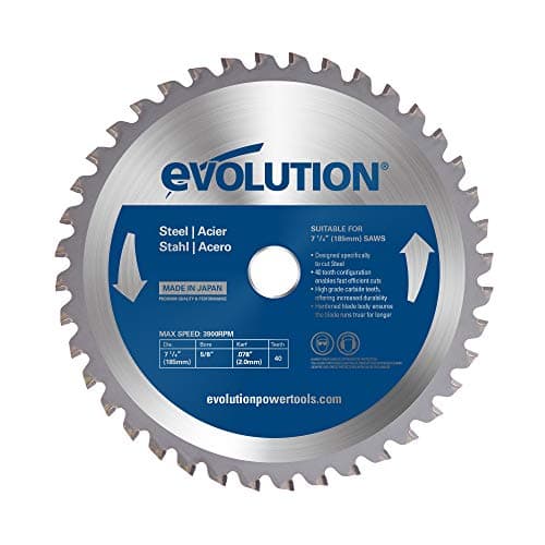 Best Evolution Circular Saw Blade