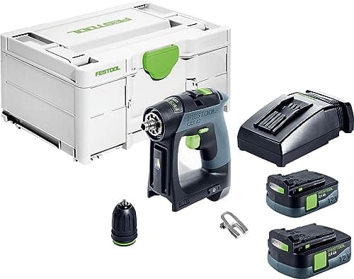 Festool 576868 Cordless Drill CXS 12 2.5-Plus