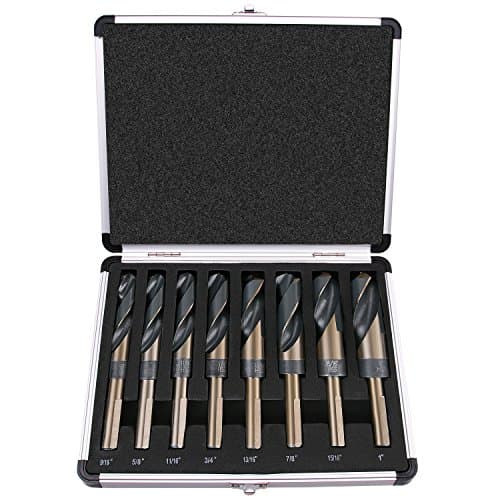 Largest Drill Bit Set