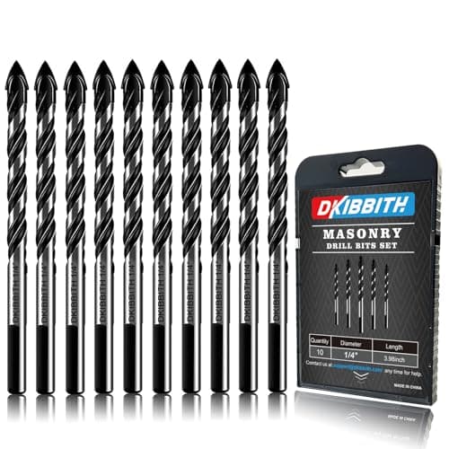 Best 1 4 Drill Bit For Porcelain Tile