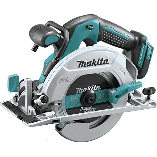 Makita XSH03Z 18V LXT® Lithium-Ion Brushless Cordless 6-1/2" Circular Saw, Tool Only