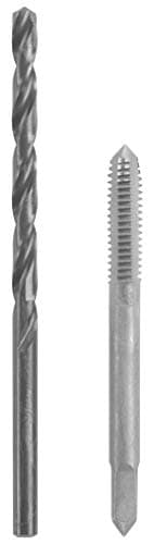 BOSCH BDT832 8-32 Plug Tap and No. 29 Drill Bit Combo Set