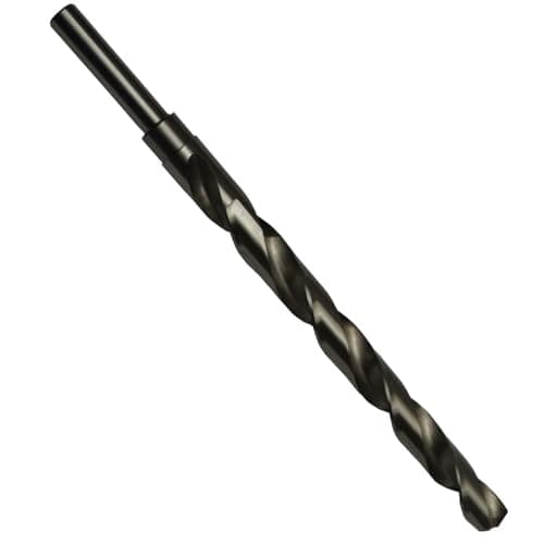 Drill America DWDDL12X3/4X1/2 3/4" x 12" High Speed Steel Extra Long Drill Bit with 1/2" Shank, DWDDL Series