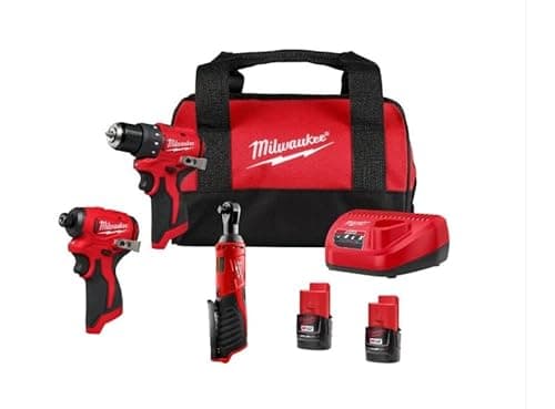 Milwaukee M12 3-Tool Combo Kit
